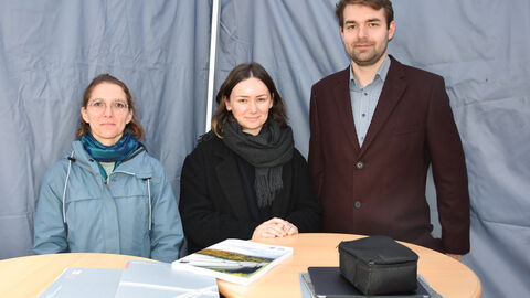 Die wissenschaftlichen Mitarbeiter/innen der TU Darmstadt