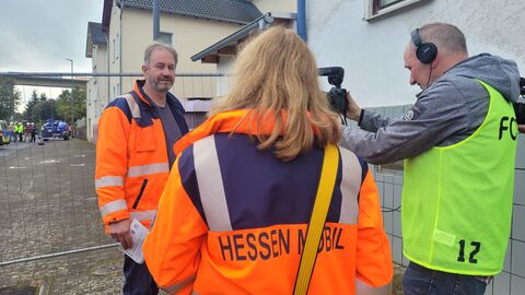Hessen Mobil Projektleiter Lothar Briel im Interview
