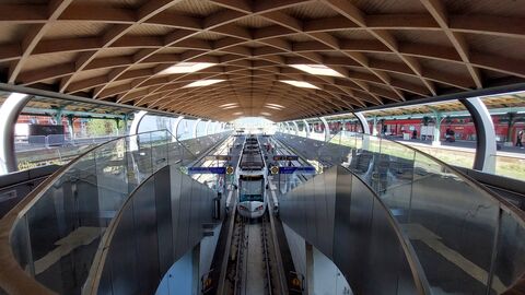 Bahnhof Kassel Wilhelmshöhe