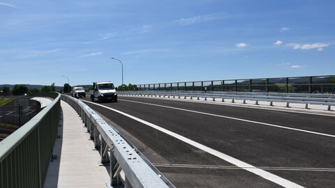 B 83 Bebra Ersatzbau UF Bahngleise