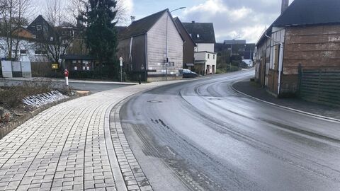 Die Ortsdurchfahrt in Haiger-Weidelbach ist fertig