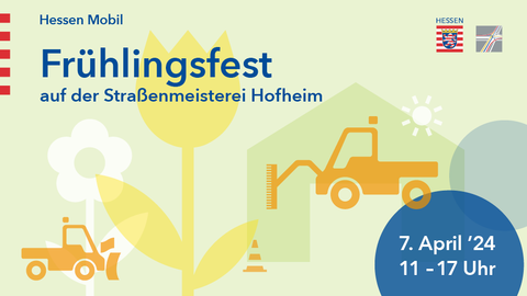 Webbanner Frühlingsfest SM Hofheim