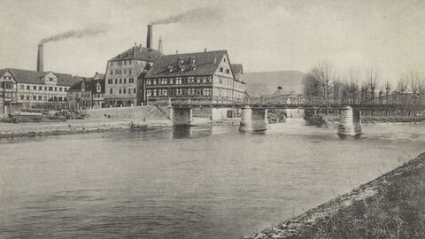 Wanfried L 3244 Brücke historisch Wanfried L 3244 Brücke historisch