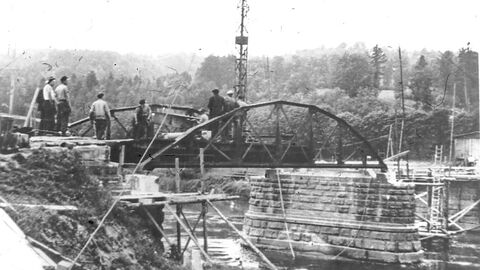 Wanfried L 3244 Historische Brücke Wanfried L 3244 Historische Brücke