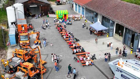 Frühlingsfest Straßenmeisterei Hofheim April 2024 Frühlingsfest Straßenmeisterei Hofheim April 2024