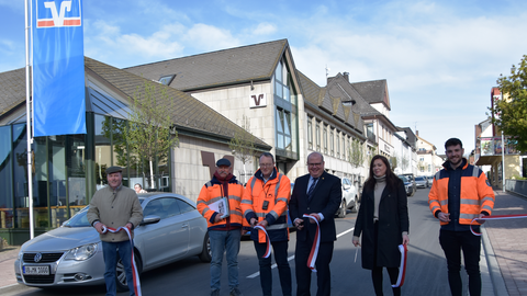 L 3145: Verkehrsfreigabe OD Alsfeld Marburger Straße 