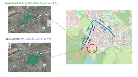 L 3268 KVP Erlensee Rückingen