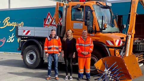 Schulbesuch Kopernikusschule Bild