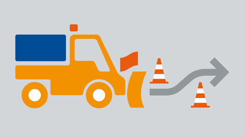 Schneepflugfahren Schneepflugfahren