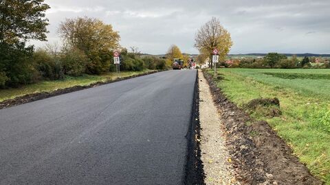 B7 Ortsumgehung Calden -  Herstellung der künftigen Gemeindestraße 