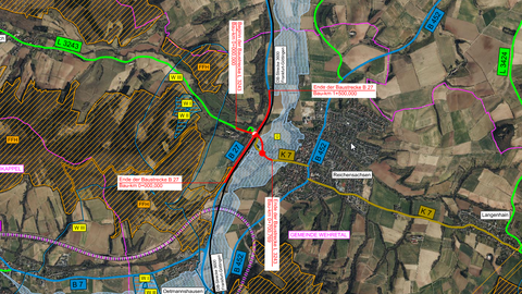B 27 Wehretal-Reichensachsen