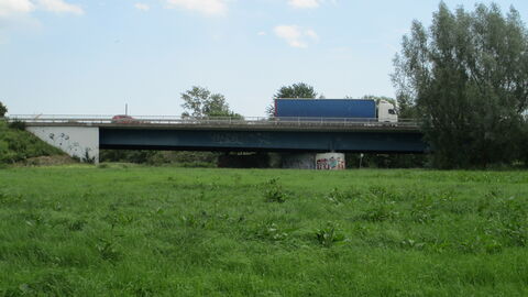 B 429 Unterführung Eselswiese Bild 1