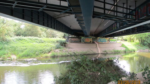 B 429 Unterführung Eselswiese Bild 2