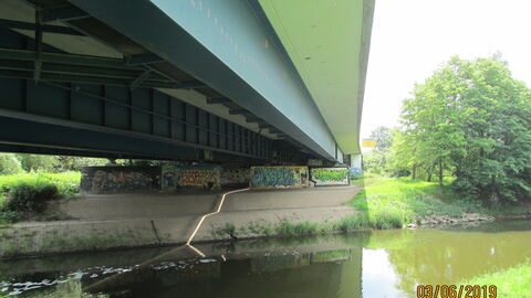 B 429 Unterführung Eselswiese Bild 3