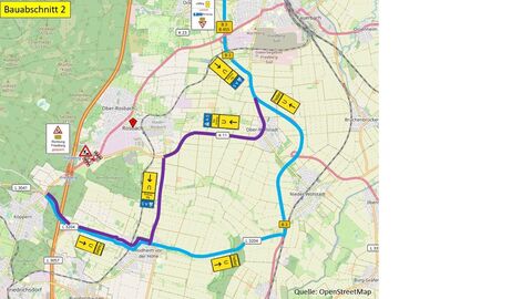 B 455 Bauabschnitt 2