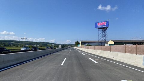 B49 Fahrtrichtung Limburg