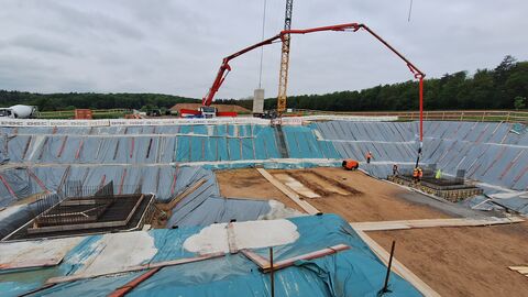 Betonage Ortsumgehung Hahn Bild 2