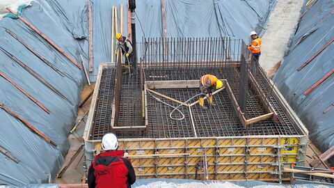 Betonage Ortsumgehung Hahn Bild 3