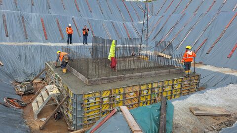 Betonage Ortsumgehung Hahn Bild 4