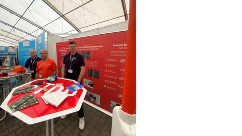 Messe Wächtersbach in der Halle