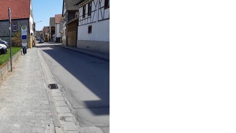 K 134 Ortsdurchfahrt Asbach