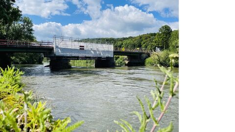 Pressefoto Außenansicht Brücke in Wanfried Pressefoto Außenansicht Brücke in Wanfried