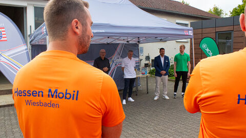 Hebe- und Tragetraining SM Hofheim - 1 Begrüßung der Teilnehmenden