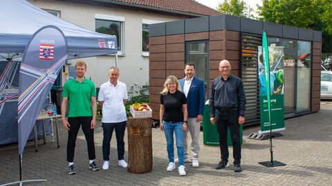 Gruppenfoto der Verantwortlichen