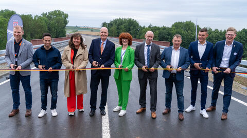 Verkehrsfreigabe Calden Ortsumgehung Südabschnitt