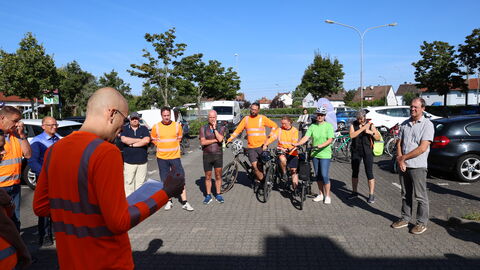 Radtour Themenwoche Kreis Offenbach 