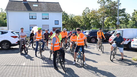 Radtour Themenwoche Kreis Offenbach 