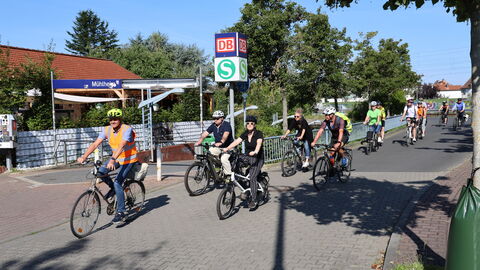 Radtour Themenwoche Kreis Offenbach 