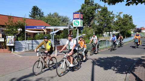 Radtour Themenwoche Kreis Offenbach 