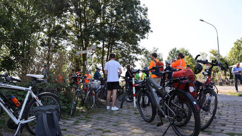 Radtour Themenwoche Kreis Offenbach 