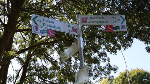 Radtour Themenwoche Kreis Offenbach 