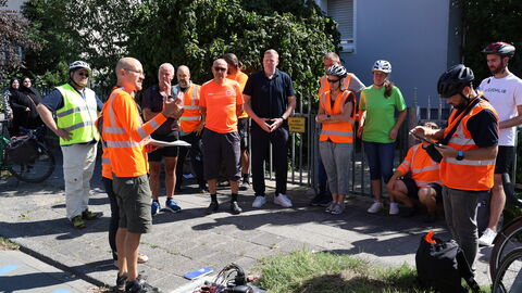 Radtour Themenwoche Kreis Offenbach 