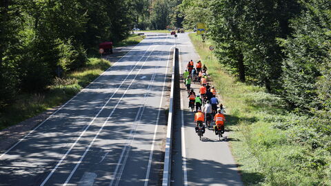 Radtour Themenwoche Kreis Offenbach 