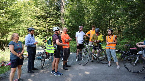 Radtour Themenwoche Kreis Offenbach 