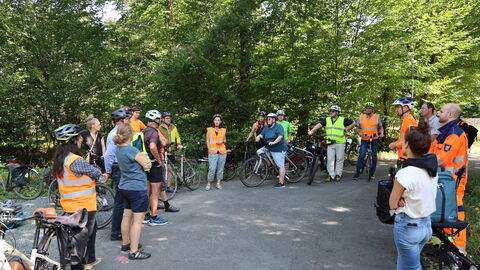 Radtour Themenwoche Kreis Offenbach 