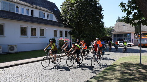 Radtour Themenwoche Kreis Offenbach 