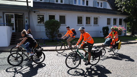 Radtour Themenwoche Kreis Offenbach 