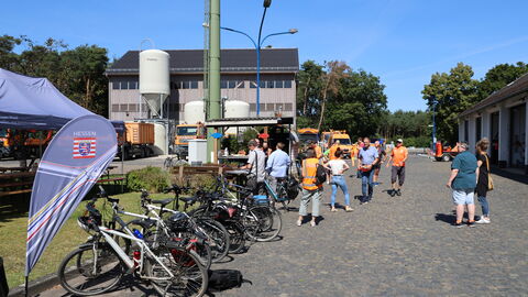 Radtour Themenwoche Kreis Offenbach 