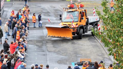 4. Hessische Meisterschaft im Schneepflugfahren