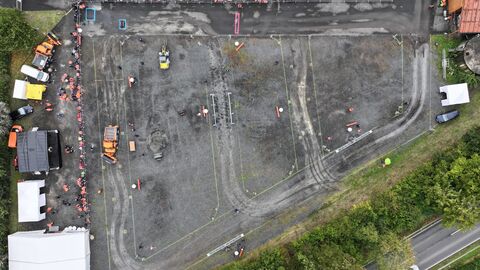 4. Hessische Meisterschaft im Schneepflugfahren Alsfeld 4. Hessische Meisterschaft im Schneepflugfahren Alsfeld