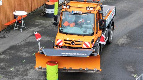 4. Hessische Meisterschaft im Schneepflugfahren Alsfeld 4. Hessische Meisterschaft im Schneepflugfahren Alsfeld