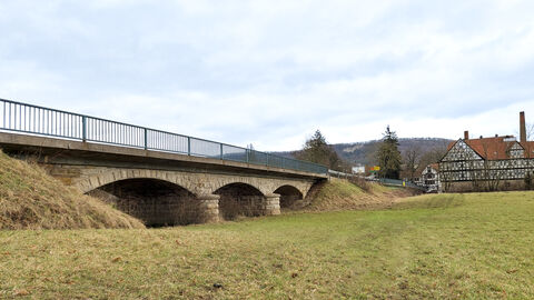 L 3244 Brücke in Wanfried Brücke in Wanfried