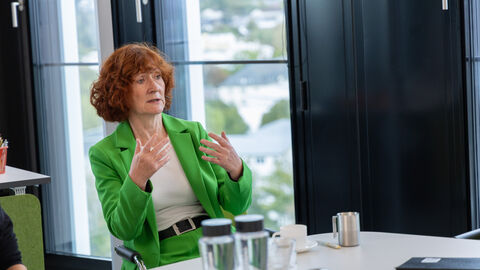 Brückner Unterzeichnung Kooperation Frankfurt UAS