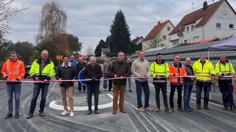 Verkehrsfreigabe K140 Ilsdorf