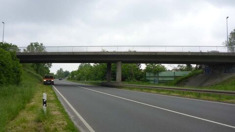 B 47 Bürstadt Wasserwerkstraße Seitenansicht