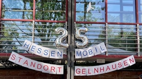 25-jähriges Jubiläum in Gelnhausen 25-jähriges Jubiläum in Gelnhausen